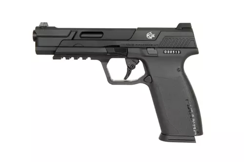 Réplique du pistolet Piranha MK I - noir