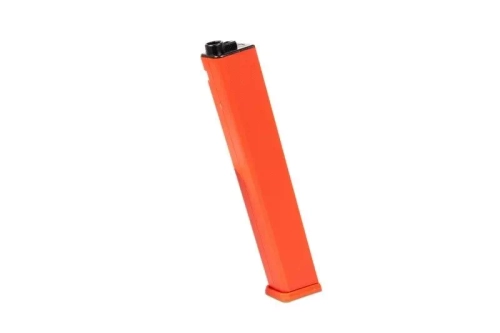 Midkap magazijn 130 kogels voor Nemesis replica's - rood
