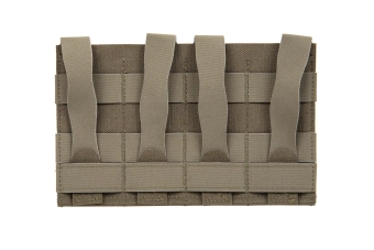 Poczwórna ładownica Wosport typu Speed na magazynki SMG Ranger Green