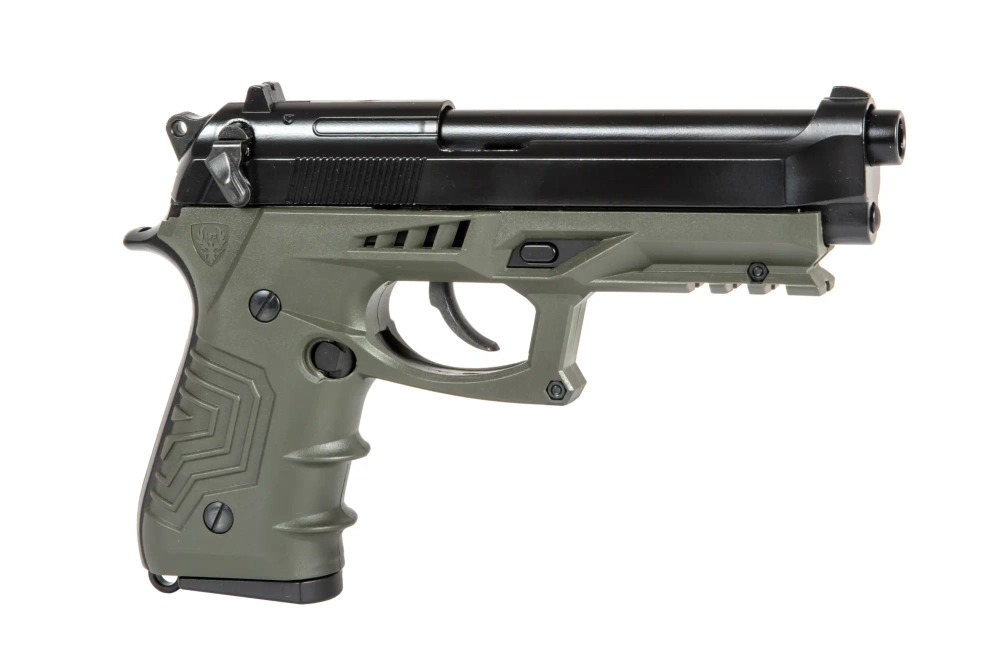 HG-173BBG-C Pistol Replica - Olive Drab