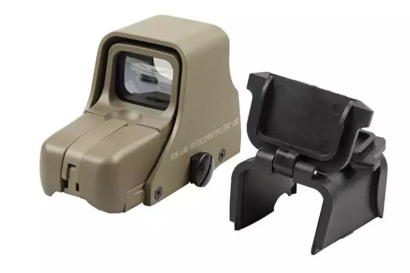 Red dot type ET 551 - TAN
