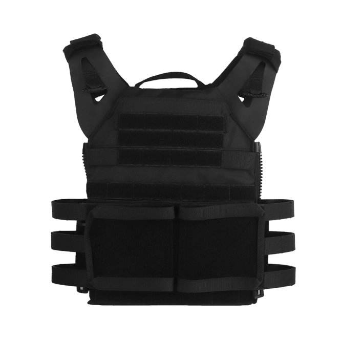 Plate Carrier Vest Wosport VE-99 Zwart
