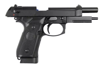 Réplique de pistolet M9A1 (CO2) - noir
