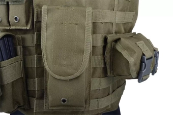 IBA Tactical Vest - Olive