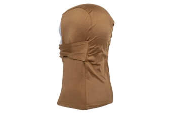 Mask with silicone protector Tan