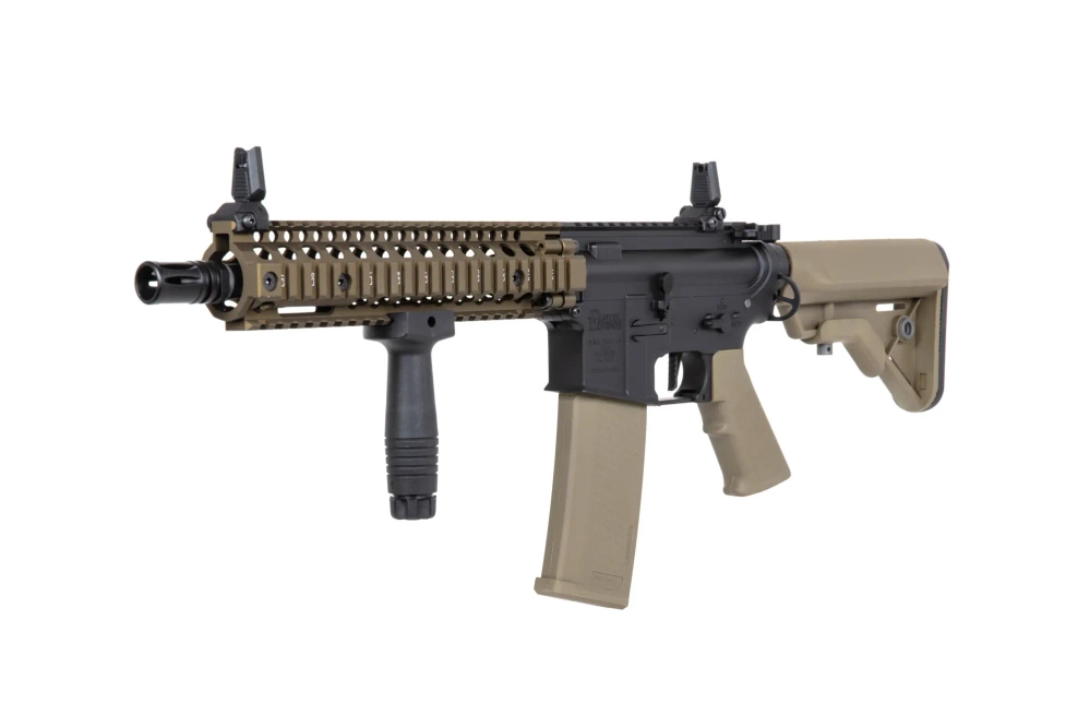 Specna Arms Daniel Defense® MK18 SA-E19 EDGE™ HAL ETU Caos Bronce airsoft Carabina