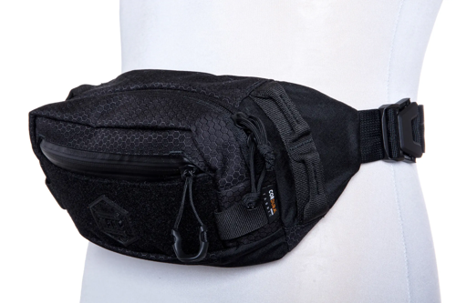 Sac de taille Elite Hex Noir