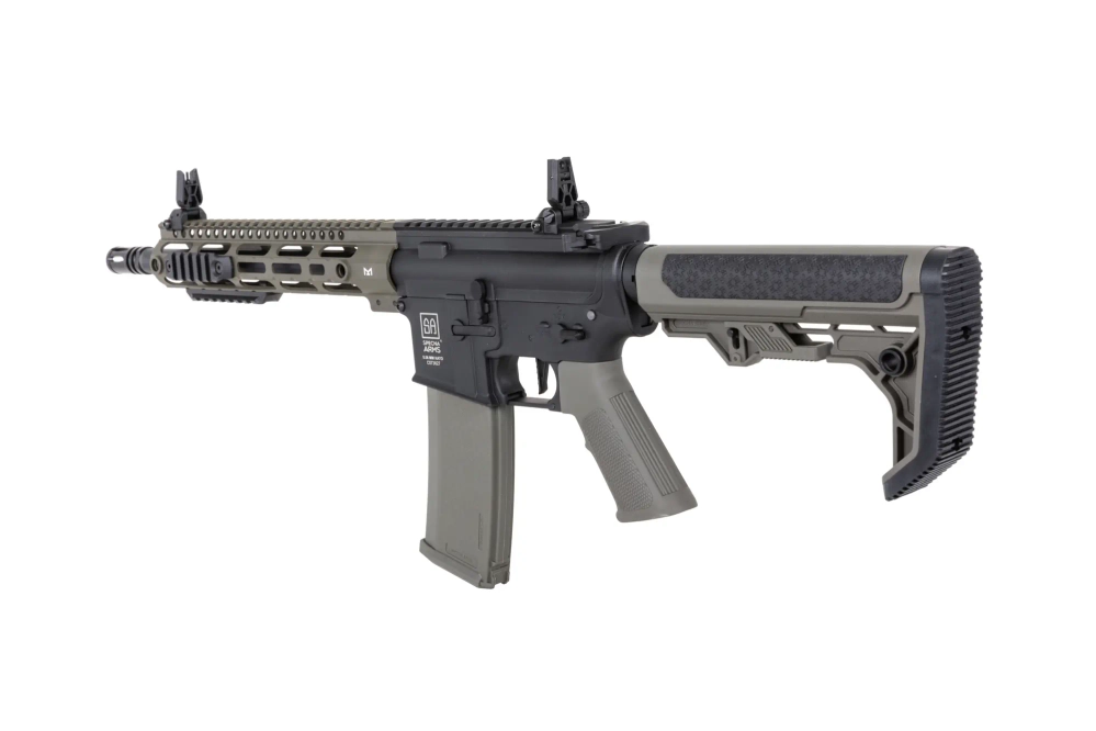 airsoft Specna Arms SA-C20-L CORE™ Culata de operaciones ligeras HAL ETU™ fusil de oliva Gen.2