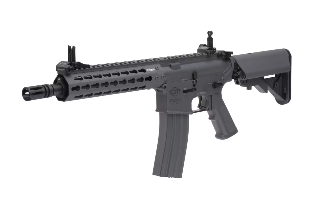 CM15 KR-CQB 8.5 Assault Rifle Replica - Battleship Grey