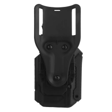 Universele Wosport holster voor pistolen met X300A GB-81 zaklamp Zwart