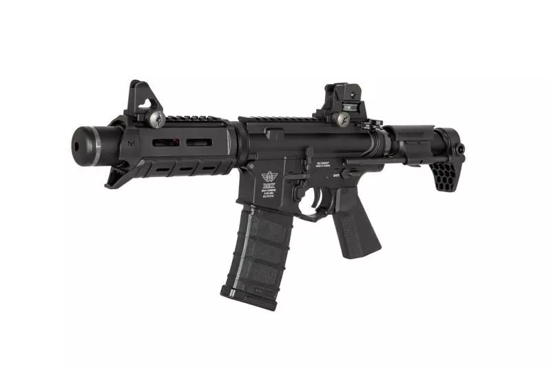 Airsoft puška B4 PDW S (B.R.S.S.) - černá