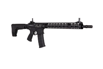 Airsoft geweer G&G CM16 SRF 16" Zwart