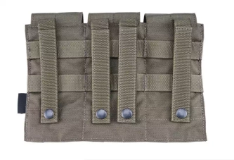  chargeurs triple pochette pour M4/M16 - Vert Ranger