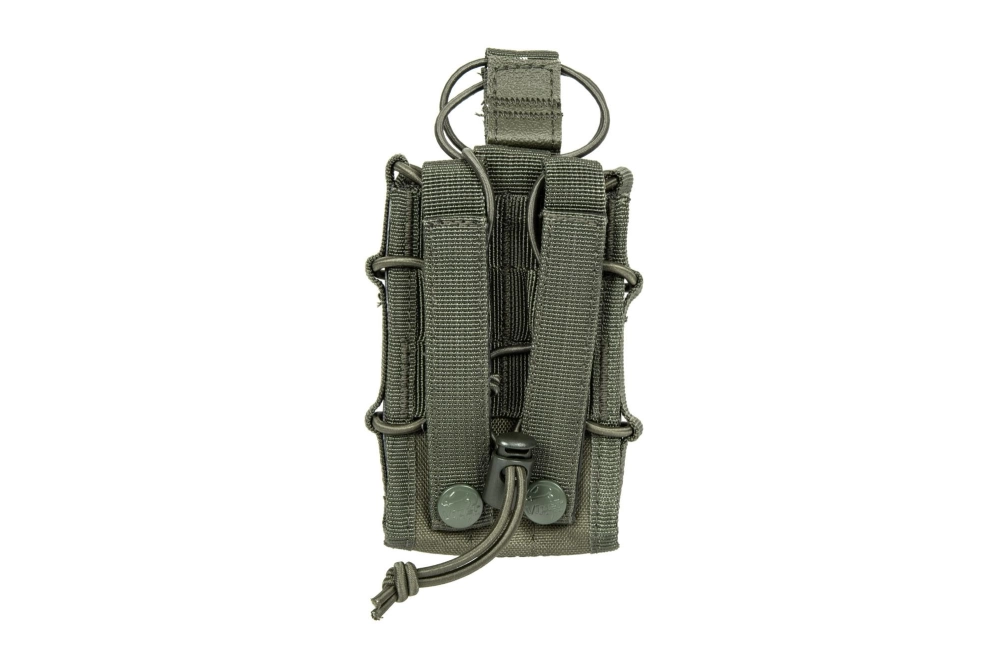 Pochette Elite pour 1 chargeur type M4/M16 - vert olive