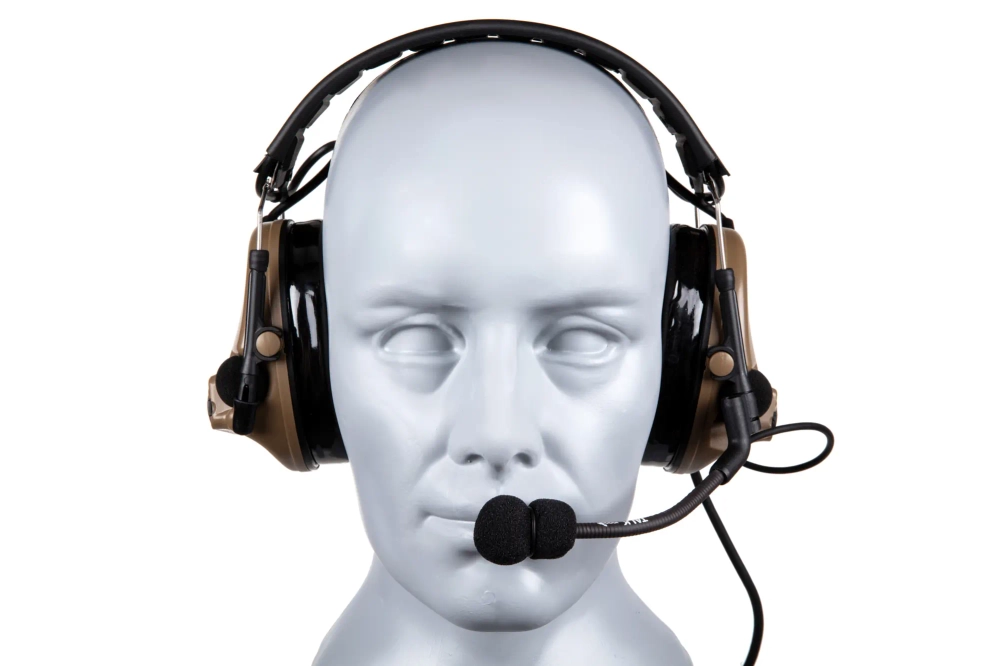 Auriculares Comtac III Headset (Silicone earmuffs version)