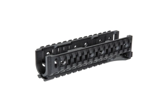 RIS Front Grip for replicas type PP-19-01 LCT - Black