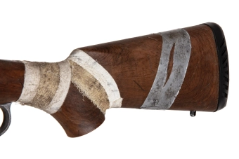 MB03E Sniper Rifle Replica with Scope - Wood - Beast Hunter