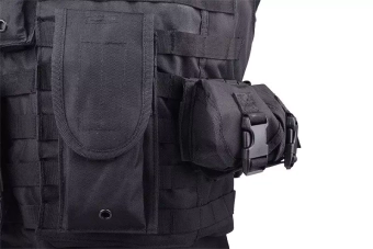 IBA Tactical Vest - Black