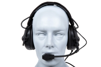 Casque d'écoute Wosport HD-19 Tactical Gen 5 Noir