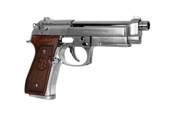 Replika pistoletu GPM92 GP2 limited edition - srebrna