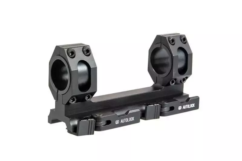 Montáž dalekohledy 25,4-30 mm Tactical - černé