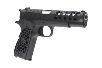 1911 Hex Cut V.3 pistol replica - black