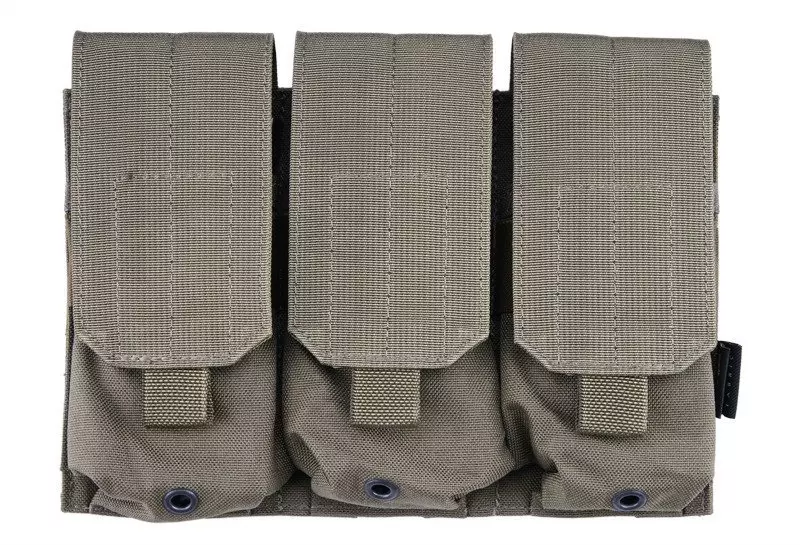  cargadores funda triple para M4/M16 - Verde Ranger