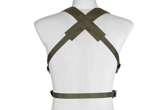 Kamizelka Fast Chest Rig II PLUS - oliwkowa
