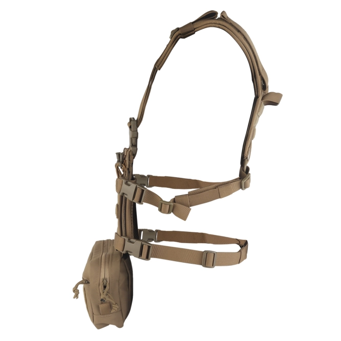 Hrudní vesta Wosport VE-107 Coyote Brown