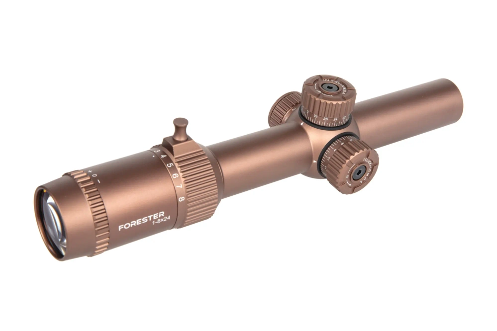 Luneta Vector Optics Forester 1-8x24 DE