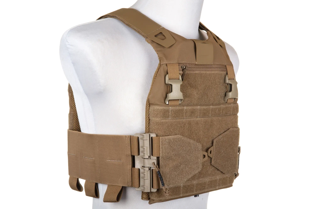 Plaatdrager Vest Ape Force Gear FCSK 2.0 Coyote Bruin