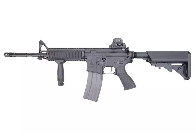TR15 Raider L BLK carbine replica