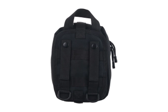 MOLLE breakaway first aid kit - black