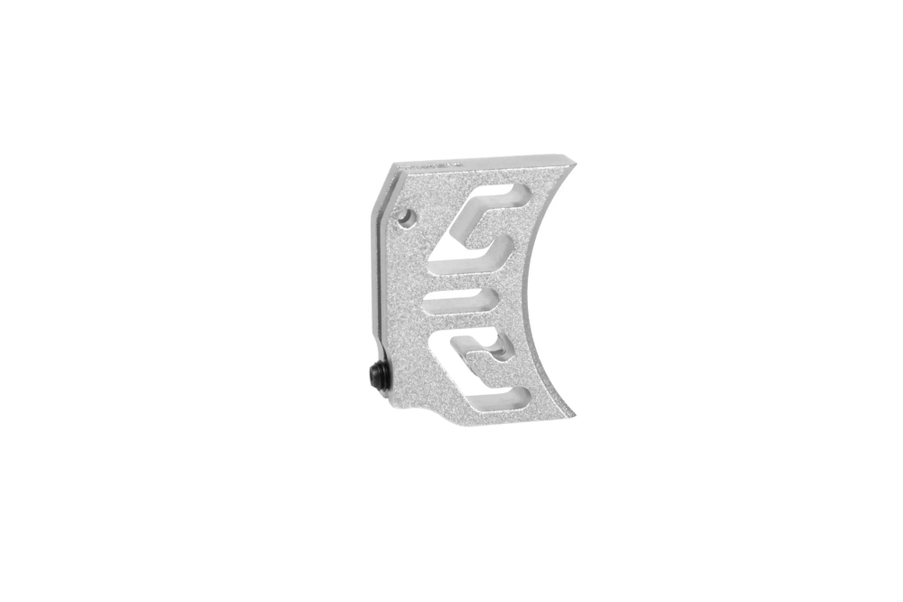 Gatillo de aluminanio T1 para réplicass Tokyo Marui Hi-Capa/ serie 1911 - Plata