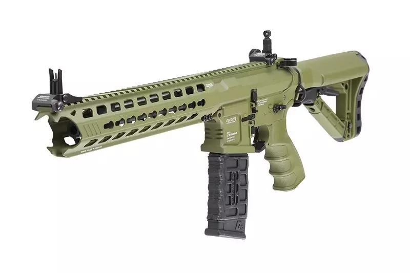 Airsoftová zbraň puškaka GC16 Predator Hunter Green
