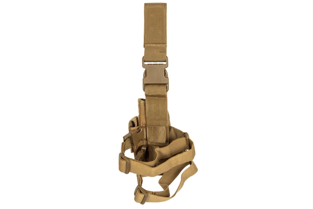 Kabura Tactical Leg Holster - coyote