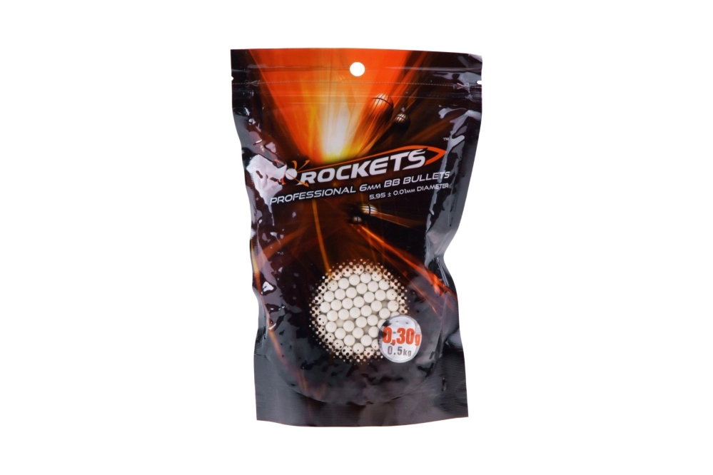 Bolas  0.30g Rockets Professional 0.5 kg