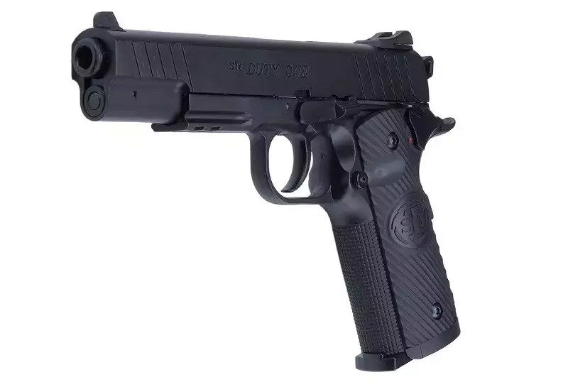 Pistolet airsoft Devoir un