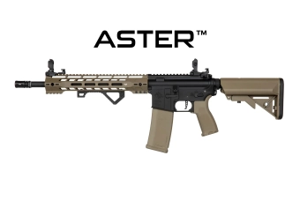 RRA SA-E14 EDGE 2.0™GATE ASTER répliques de carabine - Half-Tan
