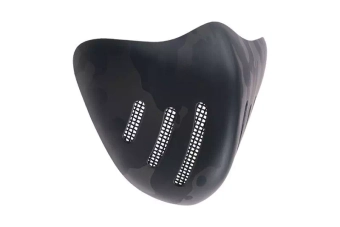 GH Half Face Mask - MC Black