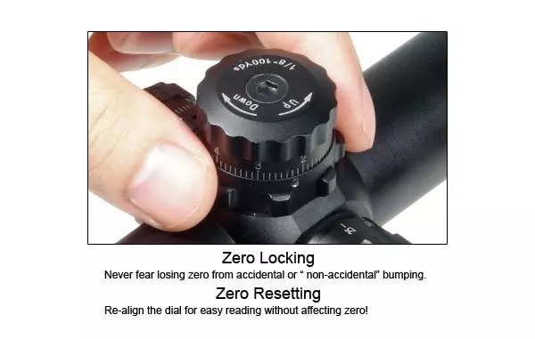 Scout 2-7X44 30mm Long Eye Relief AO 36-color Mil-Dot