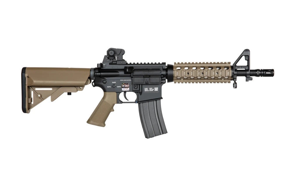 Fusil de airsoft Specna Arms SA-B02 ONE™ Kestrel™ ETU Half-Tan