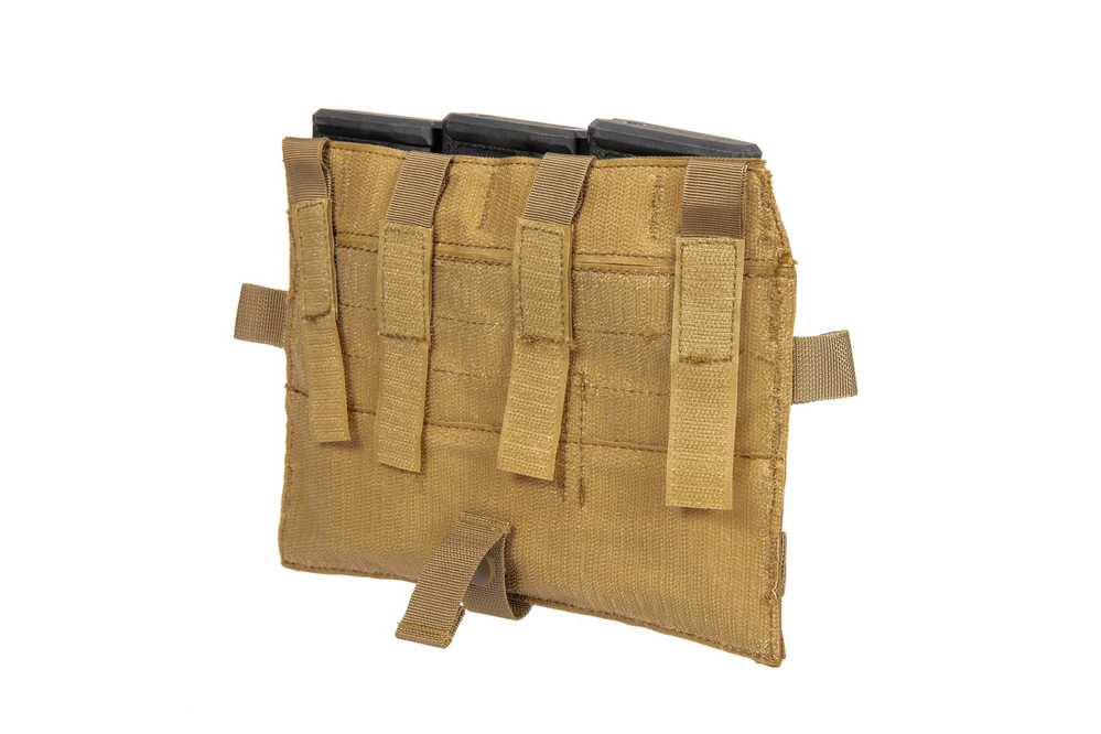 Triple Shingle Pouch for Rush 2.0 Vest - Tan
