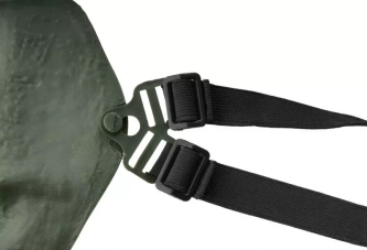 Skull Style face mask - olive