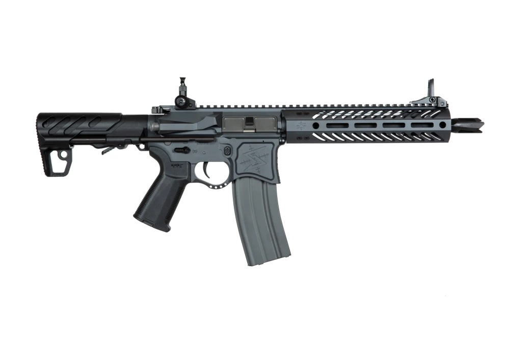 Seekins Precision 9" SBR8 carbine replica - Grey