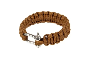 Pulsera de supervivencia (U) - caqui