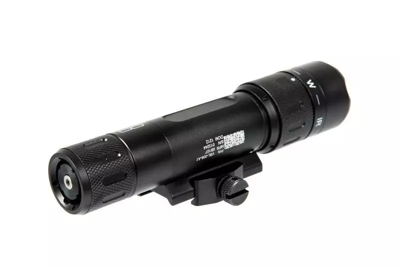 WMX200 Rotational Tactical Flashlight – Black