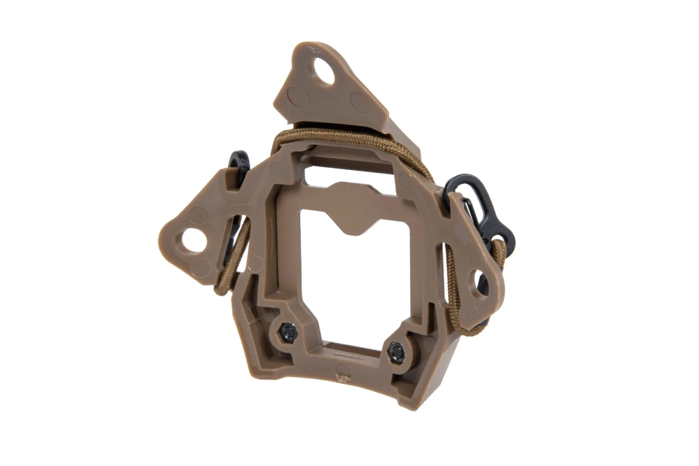 Mounting the Wosport FAST High Cut Tan night vision device