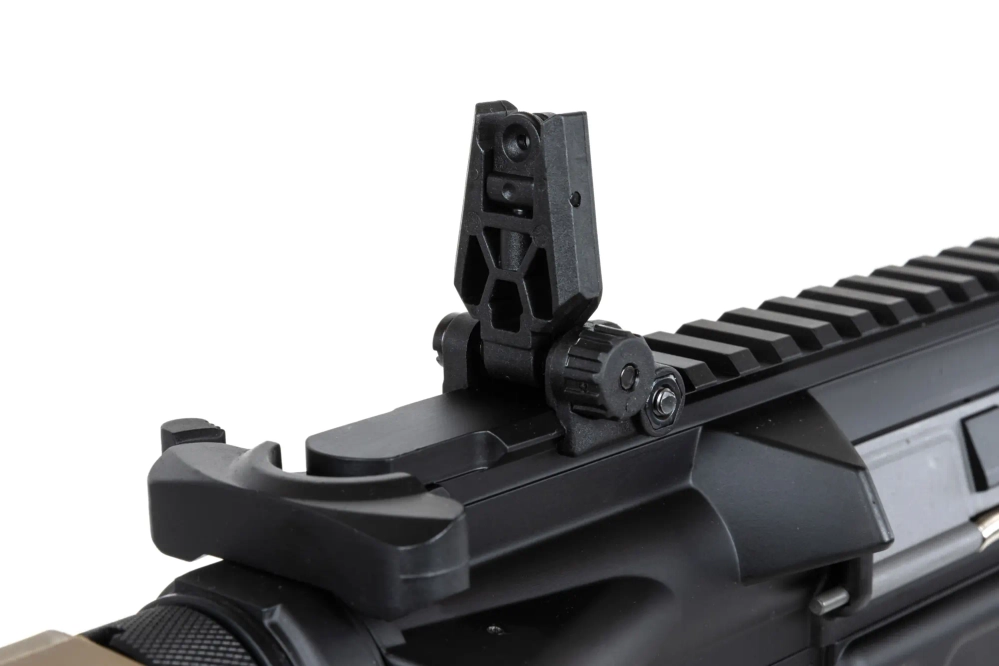 Carabina Specna Arms RRA SA-P07 PRIME™ HAL™ ETU airsoft con motor brushless Half-Tan