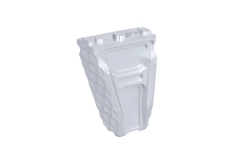 Přední rukojeť RSAC pro KeyMod/M-LOK stříbrná